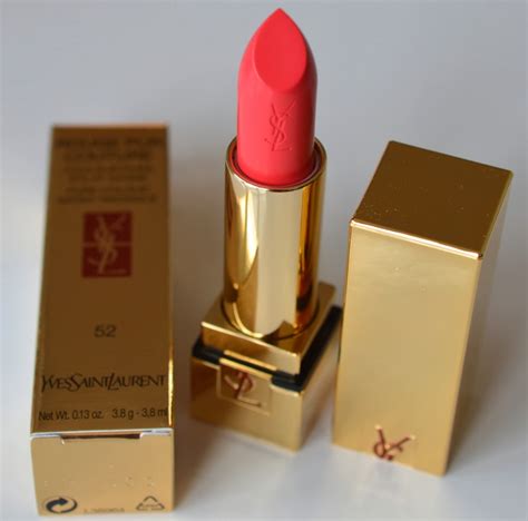 ysl rouge pur couture 23 dupe|ysl lipstick 52 rosy coral.